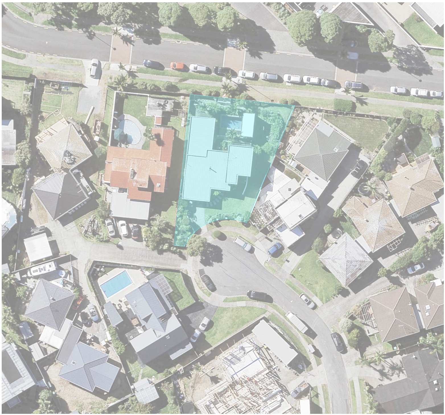Compass Way Development - Main Site Layout Plan